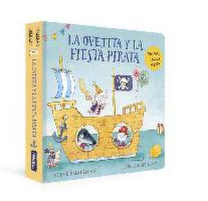 La ovejita y la fiesta pirata (La ovejita que vino a cenar. Libro de cartón)