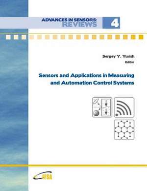 Advances in Sensors de Sergey Yurish