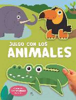 Juego con los animales de Equipo Editorial