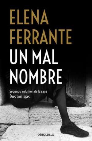 Un mal nombre (Dos amigas 2) de Elena Ferrante