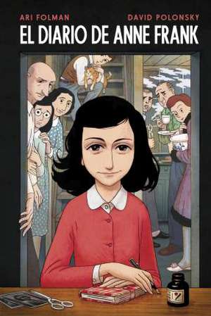 El diario de Anne Frank: (novela gráfica) de David Polonsky