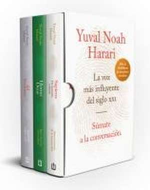 Estuche Harari (Contiene: Sapiens; Homo Deus; 21 Lecciones Para El Siglo XXI) / Yuval Noah Harari Books Set (Sapiens, Homo Deus, 21 Lessons for 21st Century) de Yuval Noah Harari