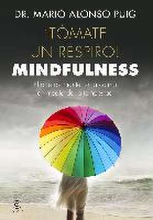 ¡Tómate un respiro! mindfulness : el arte de mantener la calma en medio de la tempestad de Mario Alonso Puig