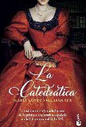 La catedrática de María López Villarquide