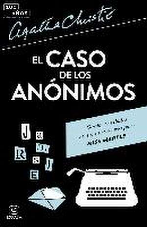 El caso de los anónimos de Agatha Christie