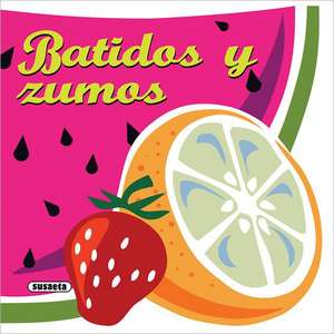 Batidos y Zumos de Susaeta Publishing Inc