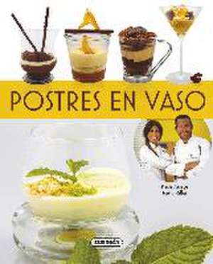 Postres en vaso de David Pallàs