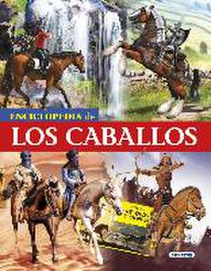 Enciclopedia de los caballos de Gerardo Anido Muñoz