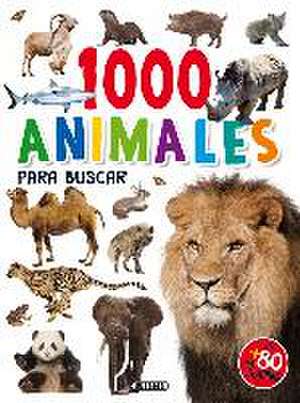 1000 animales para buscar de Susaeta Ediciones