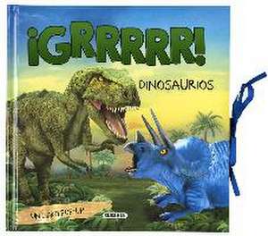 ¡Grrrrr! dinosaurios de Susaeta Ediciones