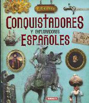 Conquistadores y exploradores españoles de Giorgio Bergamino