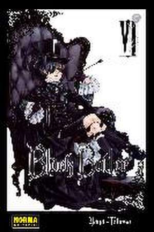 Black butler 6 de Yana Toboso