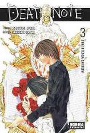 Death Note 3 de Takeshi Obata