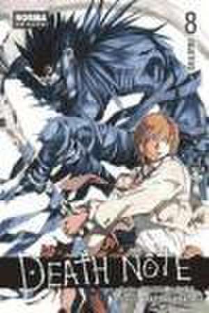 Death Note 8 de Takeshi Obata