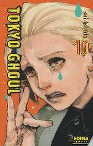 Tokyo Ghoul 10 de Sui Ishida