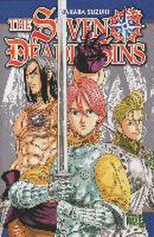 The seven deadly sins 16 de Nakaba Suzuki