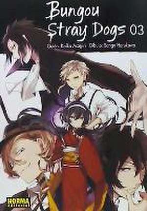 Bungou Stray Dogs 3 de Sango Harukawa