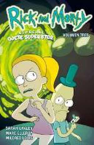 Rick y Morty 3, Especial Ojete Superstar de Sarah Graley