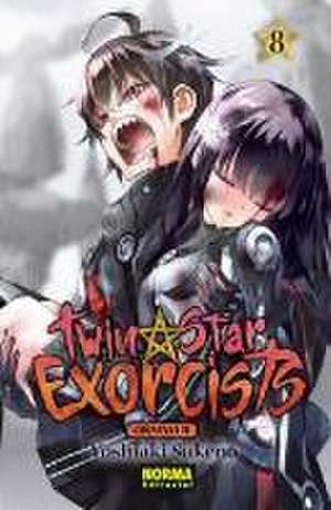 Twin Star Exorcists 8 de Yoshiaki Sukeno