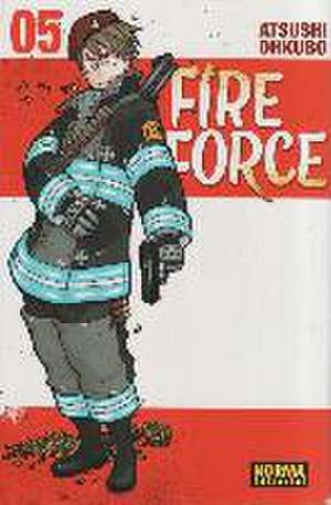 Fire Force 5 de Atsushi Ohkubo