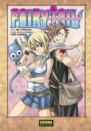 Fairy Tail : los colores del corazón de Hiro Mashima