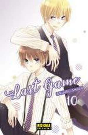 Last game 10 de Shinobu Amano