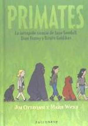 Primates de Jim Ottaviani