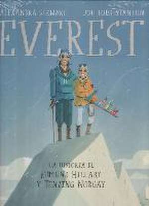 Everest : la historia de Edmund Hillary y Tenzing Norgay de Joe Todd-Stanton