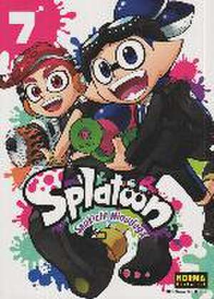 Splatoon 7 de Sankichi Hinodeya