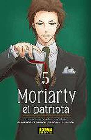 Moriarty el patriota 5 de Ryosuke Takeuchi