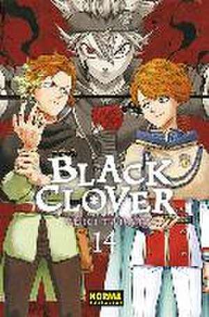 BLACK CLOVER 14