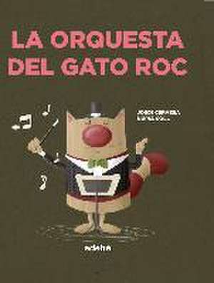 La orquesta del gato Roc de Jordi Cervera i Nogués