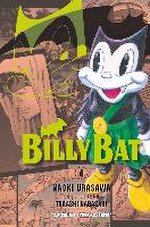 Billy Bat 04 de Naoki Urasawa