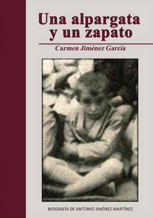 Una alpargata y un zapato de Carmen García Jiménez