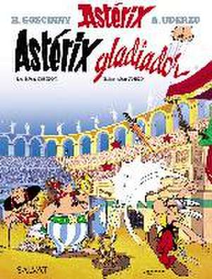 Astérix gladiador de René Goscinny