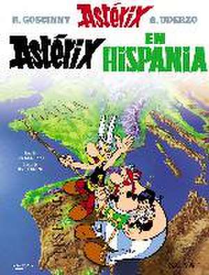 Asterix Spanische Ausgabe 14. Astérix en Hispania de Rene Goscinny