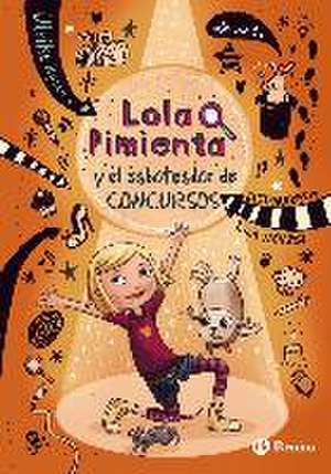 Lola Pimienta 3. Lola y el saboteador de concursos de Marinella Terzi