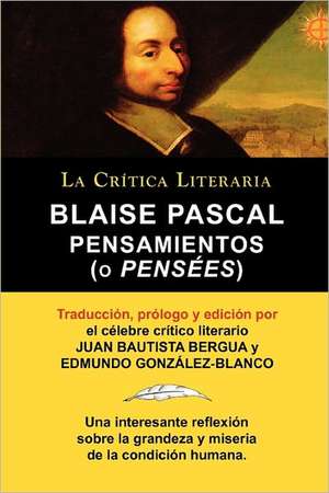 Blaise Pascal de Blaise Pascal