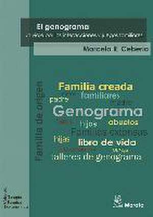 El genograma : un viaje por las interacciones y juegos familiares de Marcelo Rodríguez Ceberio