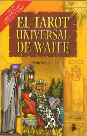 El Tarot Universal de Waite [With Tarot Cards] de Edith Waite