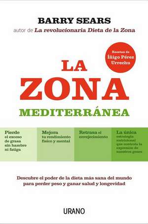 La Zona Mediterranea de Barry Sears