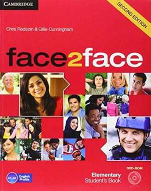 face2face for Spanish Speakers Elementary Student's Book Pack (Student's Book with DVD-ROM and Handbook with Audio CD) de Chris Redston