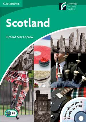 Scotland Level 3 Lower-intermediate with CD-ROM and Audio CD de Richard MacAndrew