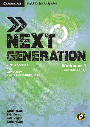 Next Generation Level 1 Workbook Pack (Workbook with Audio CD and Common Mistakes at PAU Booklet) de Vicki Anderson