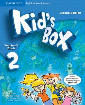 Kid's Box Level 2 Teacher's Book English for Spanish Speakers de Lucy Frino