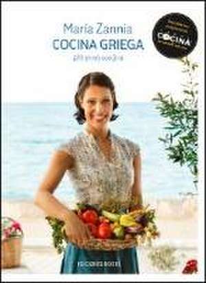 Cocina griega con Maria Zannia