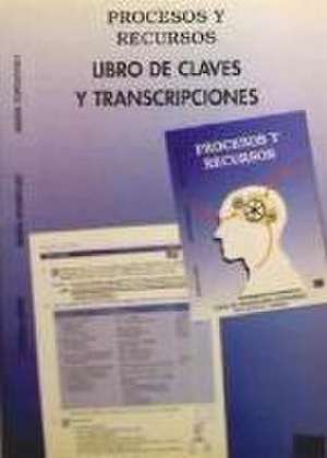 Procesos Y Recursos Avanzado - Superior Libro de Claves de Estrella López