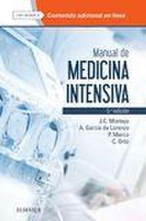 Manual de medicina intensiva de Abelardo García De Lorenzo Y Mateos