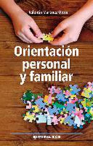 Orientación personal y familiar de Valentín Martínez-Otero Pérez