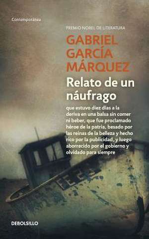 Relato de un náufrago de Gabriel García Márquez